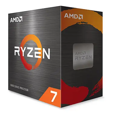 CPU AMD RYZEN 7 5800X